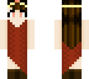 autmn queen~ read desc contest+ skintober day 24