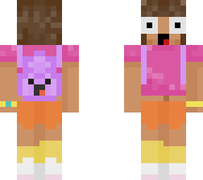 backwards dora