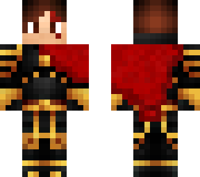 black-gold knight