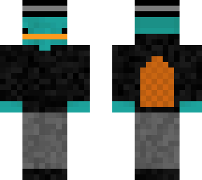 black sweater perry