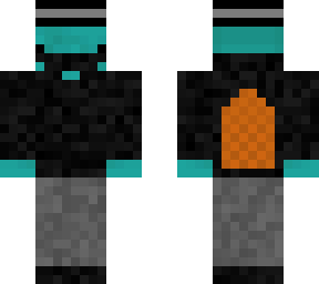 black sweater perry with mask