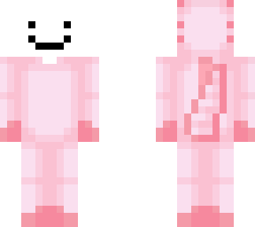 blank axolotl