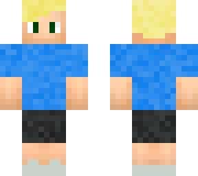 blond boy