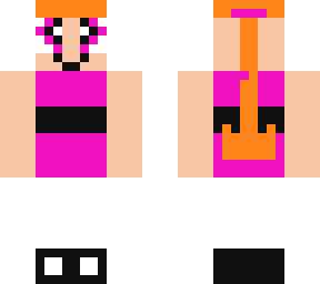 blossom (you can use as powerpuff skin template)