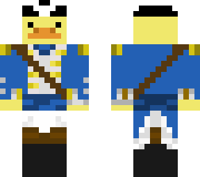 blu uniform duckie