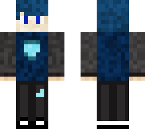 boy with dantdm merch