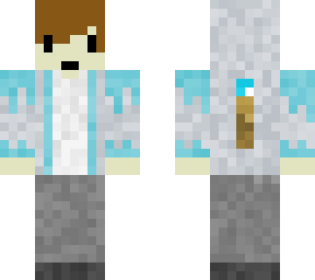 boy with soul torch cloak
