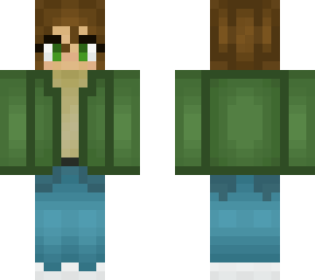 brown haired girl