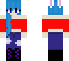 bunny girl (40 followers contest entry)