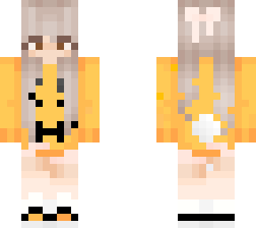 bunny girl pumpkin hoodie! (edit)