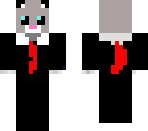 bussiness suit cat