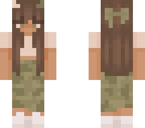 camo girl