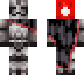 captain phasma with christmas hat