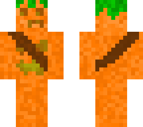 carrot man halloween edition