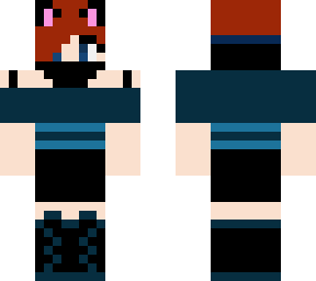 cat girl (blue with edits
