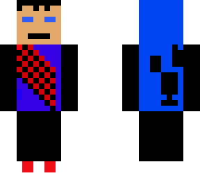 checkered boy