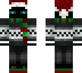 christmas enderman