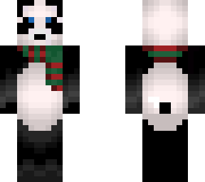 christmas panda