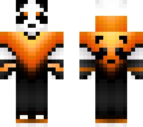 combat panda orange