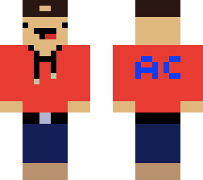 cool red skin