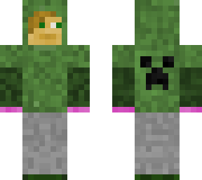 creeper hoodie