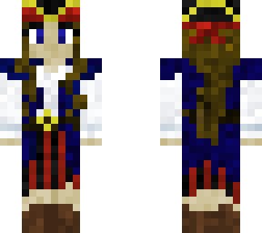 cute girl pirate