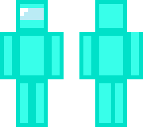 cyan - among us
