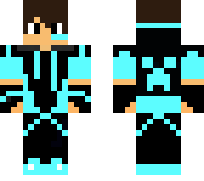 cyan gamer