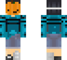 cyan male skin halloween