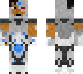 cyborg (comic style)