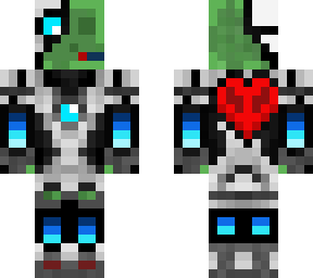 cyborg-slime customized (original from: animalsi)