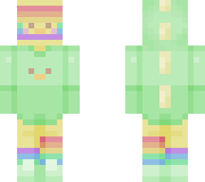 dino ducky with a rainbow slapped on their head (edit)