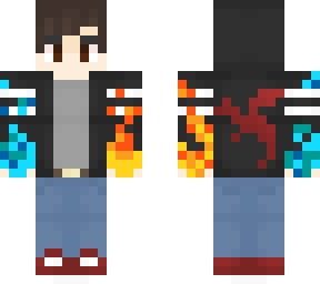 dragon kid flame fists