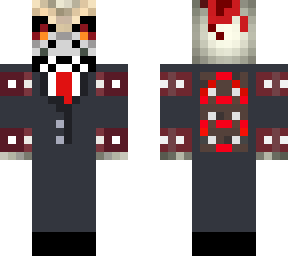 dry bowser in a suit