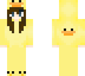 duck girl