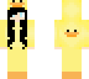 duck girl