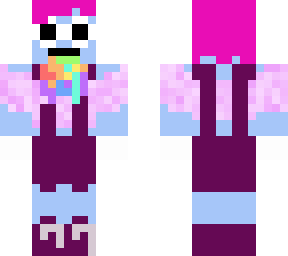 durpy pink outfit w/ overalls final holloween