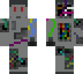 evil robot v5