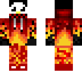 fire hoodie penguin