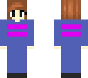 frisk from undertale