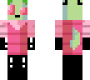 furry invader zim