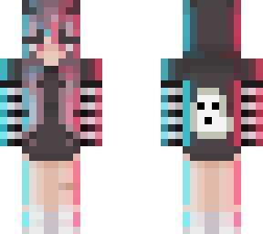 glitch (with ghost back)