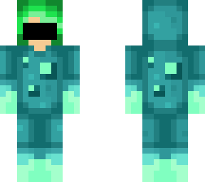 glow squid onesie