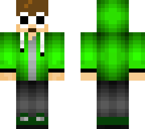 gogy style green hoodie boy