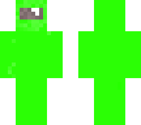 green amougus player