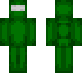 green crewmate (among us)