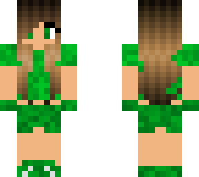 green girl