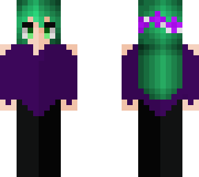 green girl