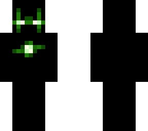 green glow