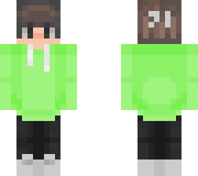 green hood